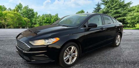 Ford Fusion 2018