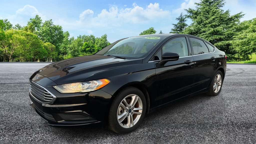 Ford Fusion 2018 in Wellford, SC