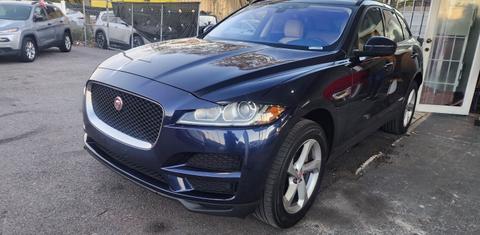 Jaguar F-PACE 2018