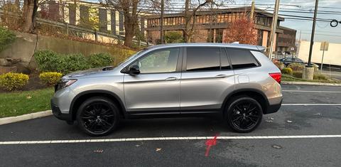 Honda Passport 2021