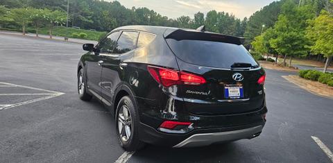Hyundai Santa Fe Sport 2017