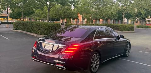 Mercedes-Benz S-Class 2019