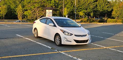 Hyundai Elantra 2015