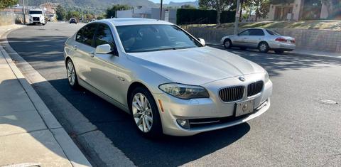 BMW 5 Series 2012
