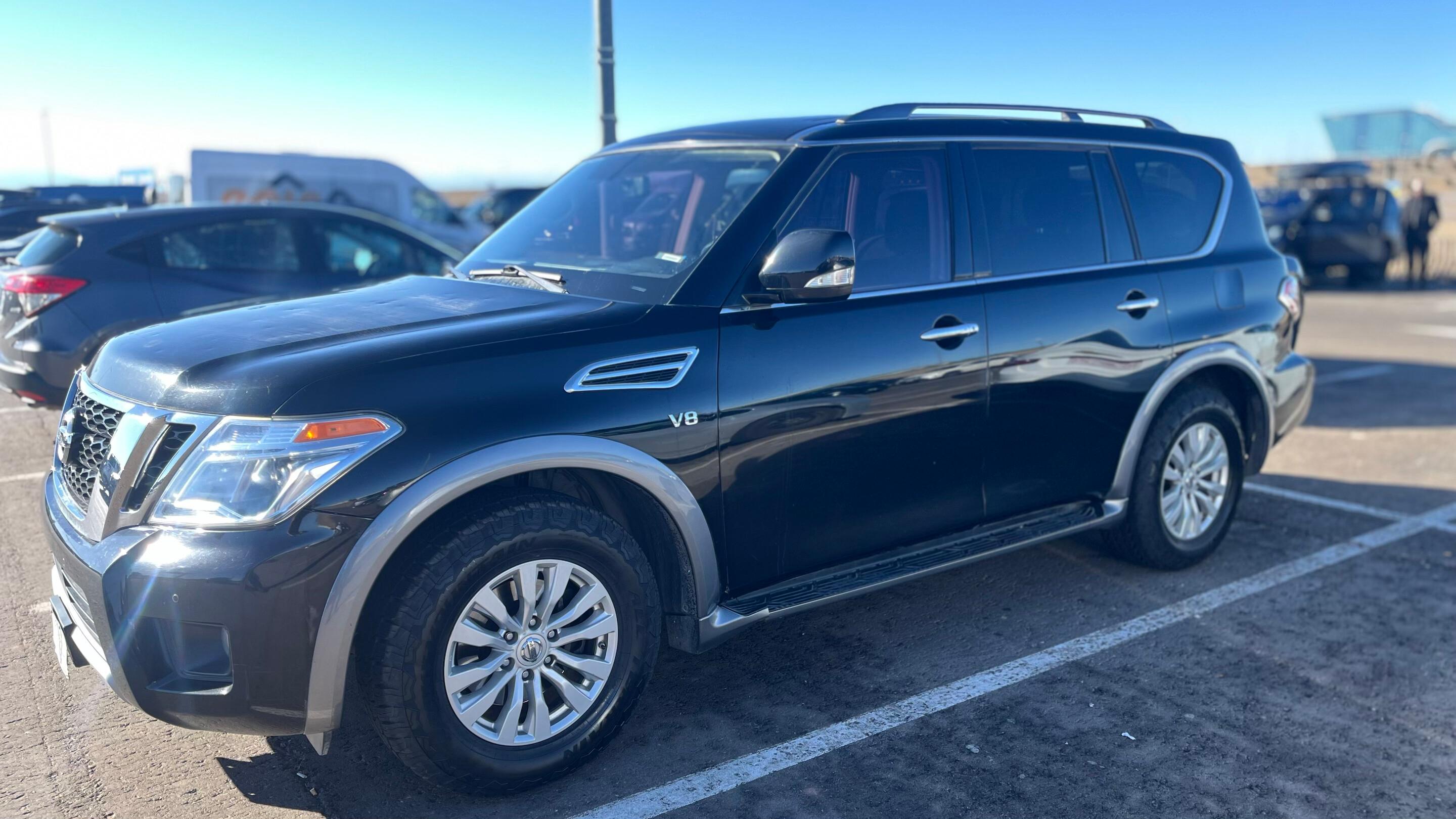 Nissan Armada 2017 in Denver, CO