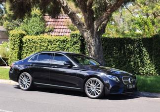 Mercedes-Benz E-Class car