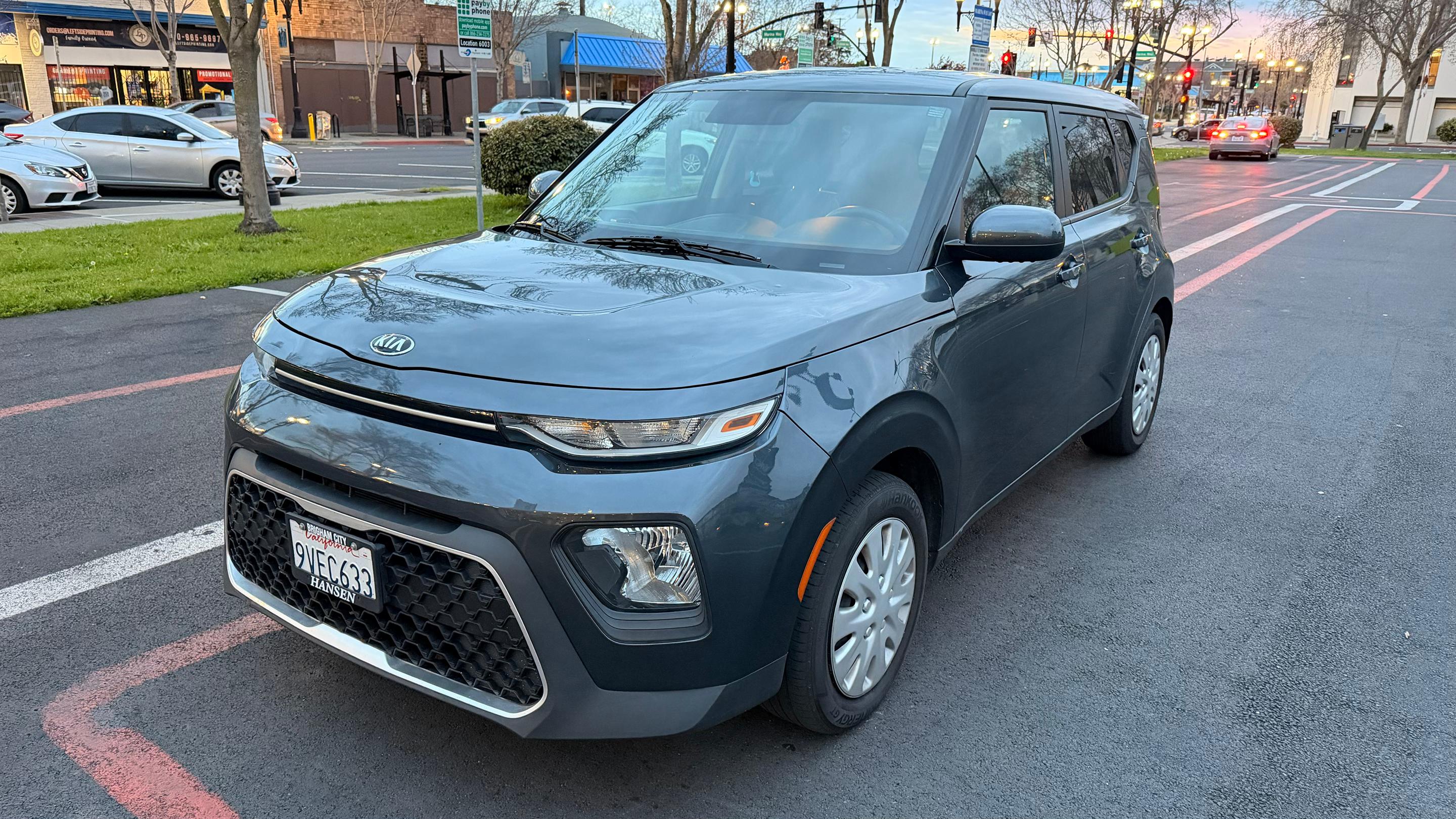 Kia Soul 2020 in 