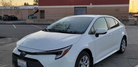 Toyota Corolla Hybrid 2023