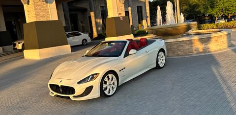 Maserati GranTurismo 2017