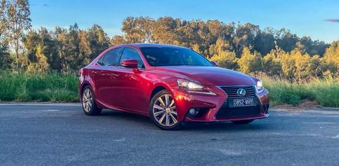 Lexus IS250 2014