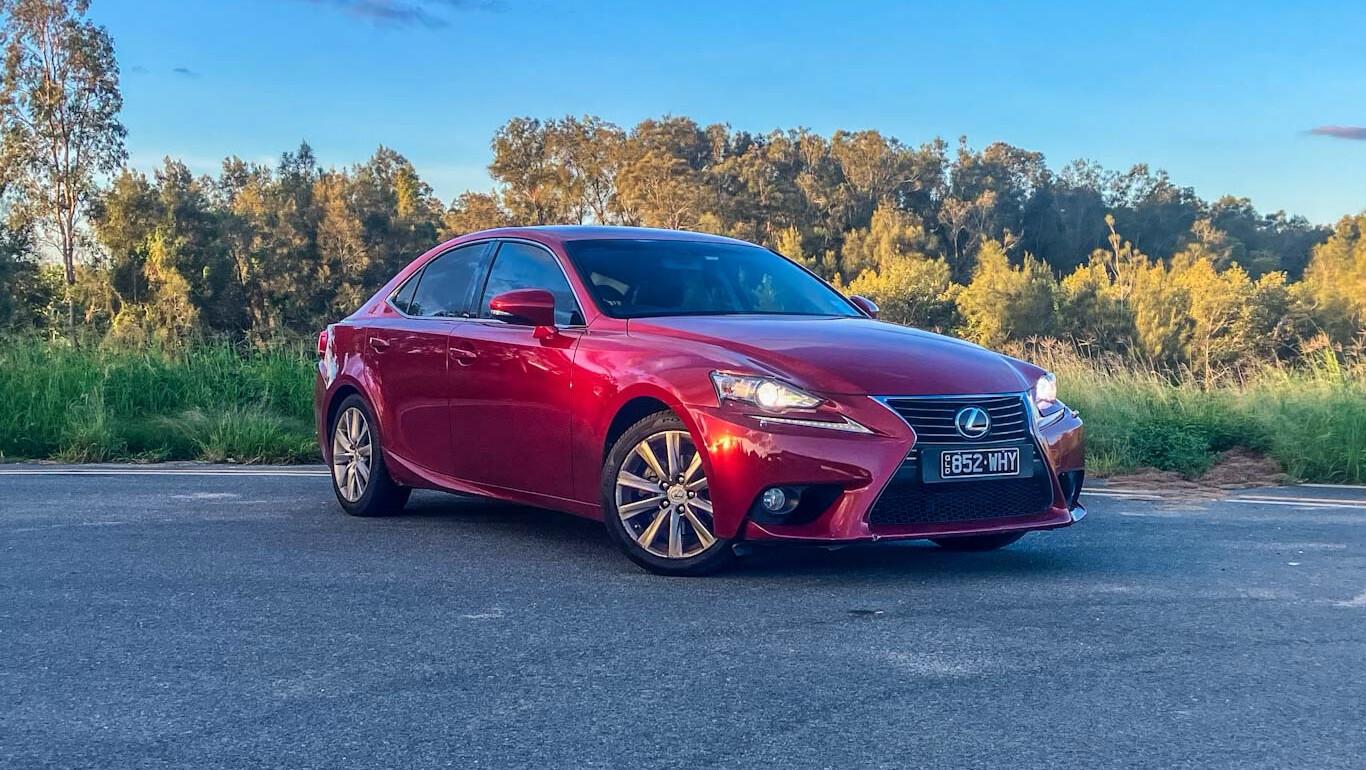 Lexus IS250 2014 in Fortitude Valley