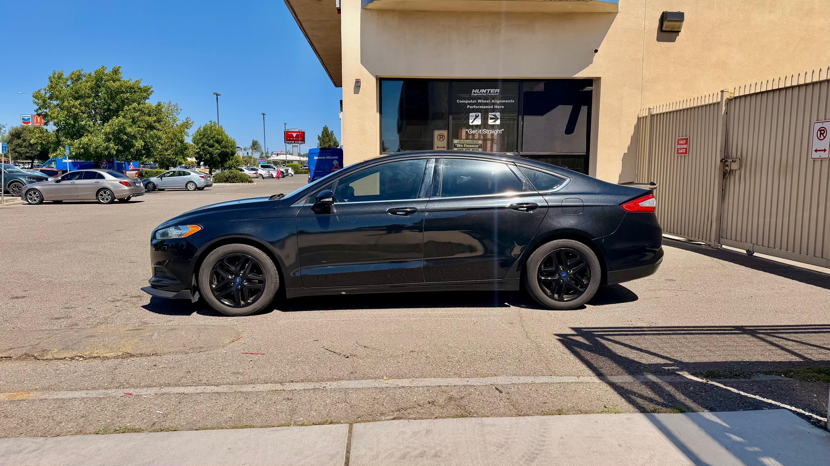 Ford Fusion 2015 in 
