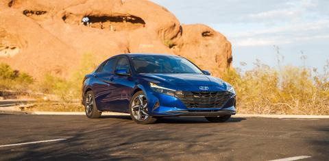 Hyundai Elantra 2023