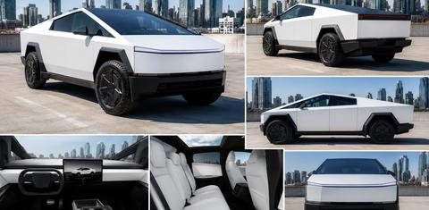 Tesla Cybertruck 2025