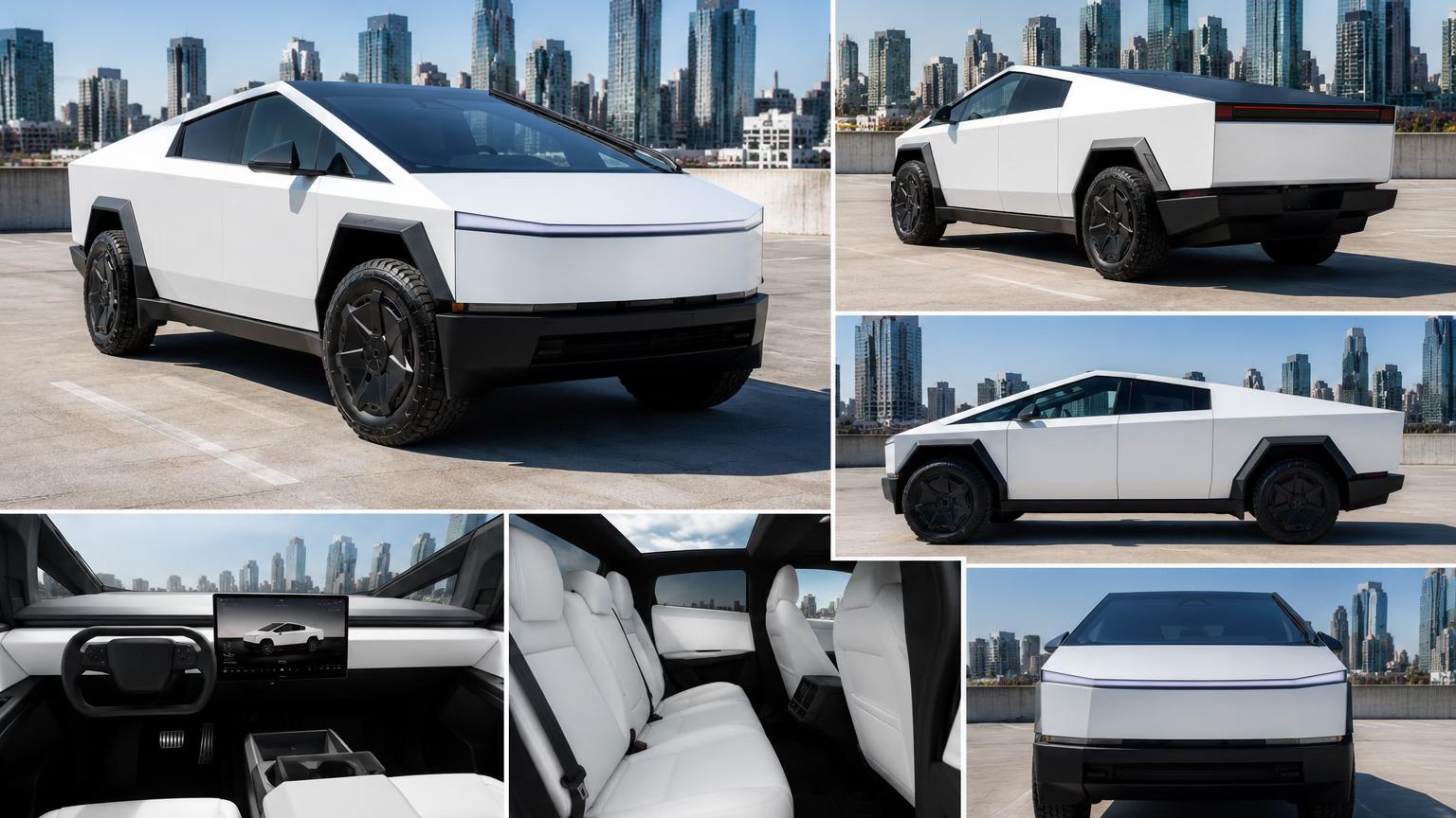Tesla Cybertruck 2025 in North Bergen, NJ