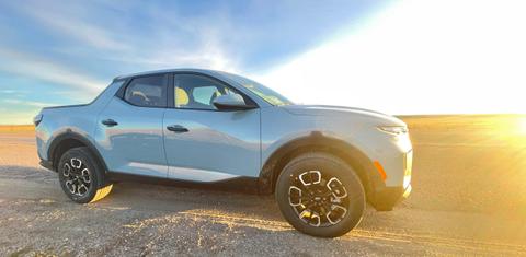 Hyundai Santa Cruz 2022