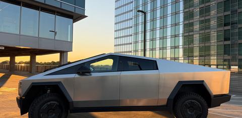 Tesla Cybertruck 2024