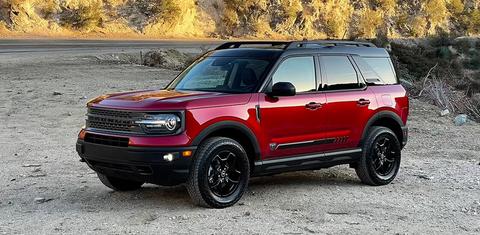 Ford Bronco Sport 2025