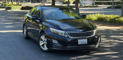 Kia Optima Hybrid 2016