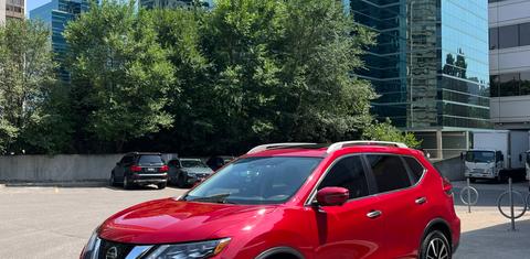 Nissan Rogue 2017