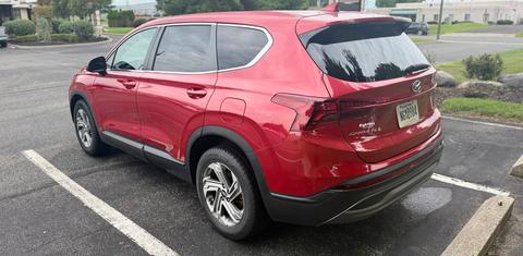 Hyundai Santa Fe 2021