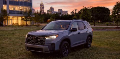 Honda Pilot 2026