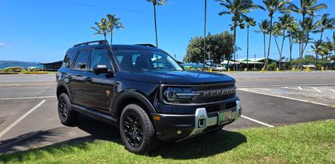 Ford Bronco Sport 2025