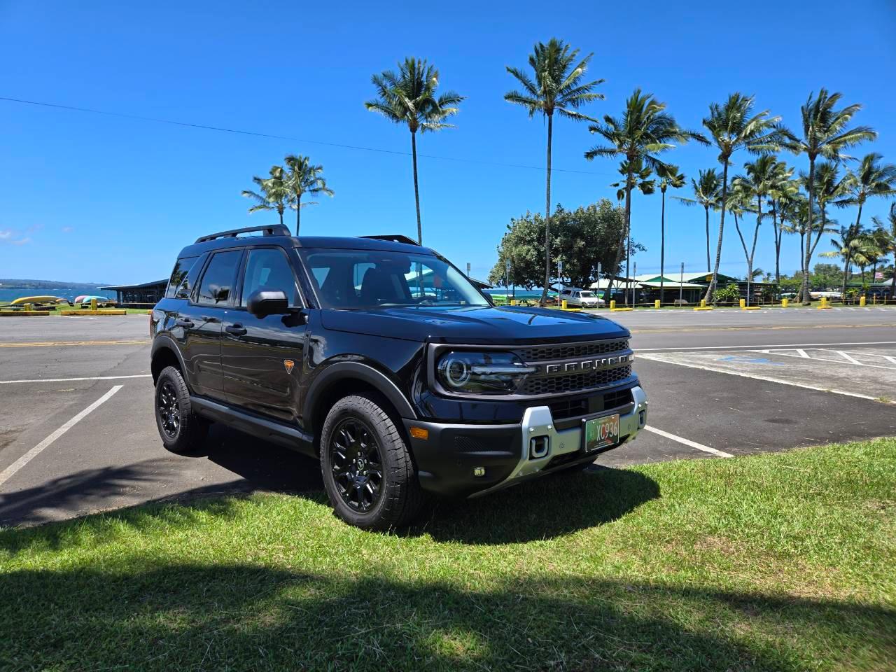 Ford Bronco Sport 2025 in 