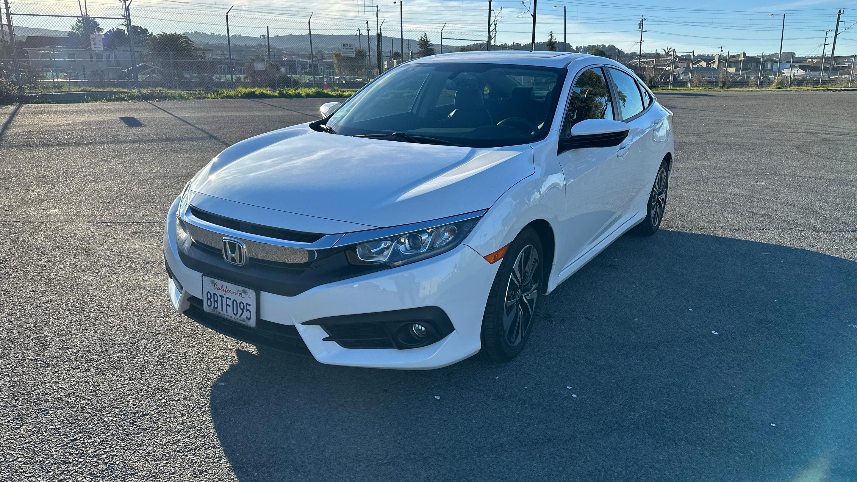 Honda Civic 2017 in San Bruno, CA