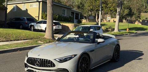Mercedes-Benz SL-Class 2025