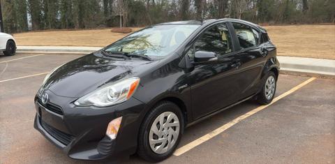 Toyota Prius c 2016