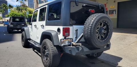 Jeep Wrangler Unlimited 2016