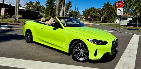 BMW 4 Series 2022