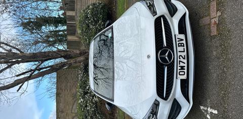 Mercedes-Benz CLA-Class 2022