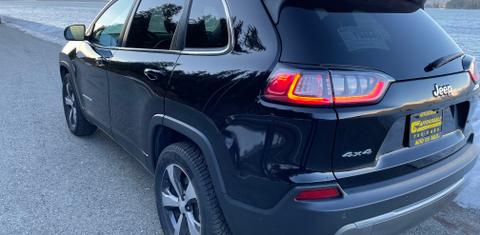 Jeep Cherokee 2019
