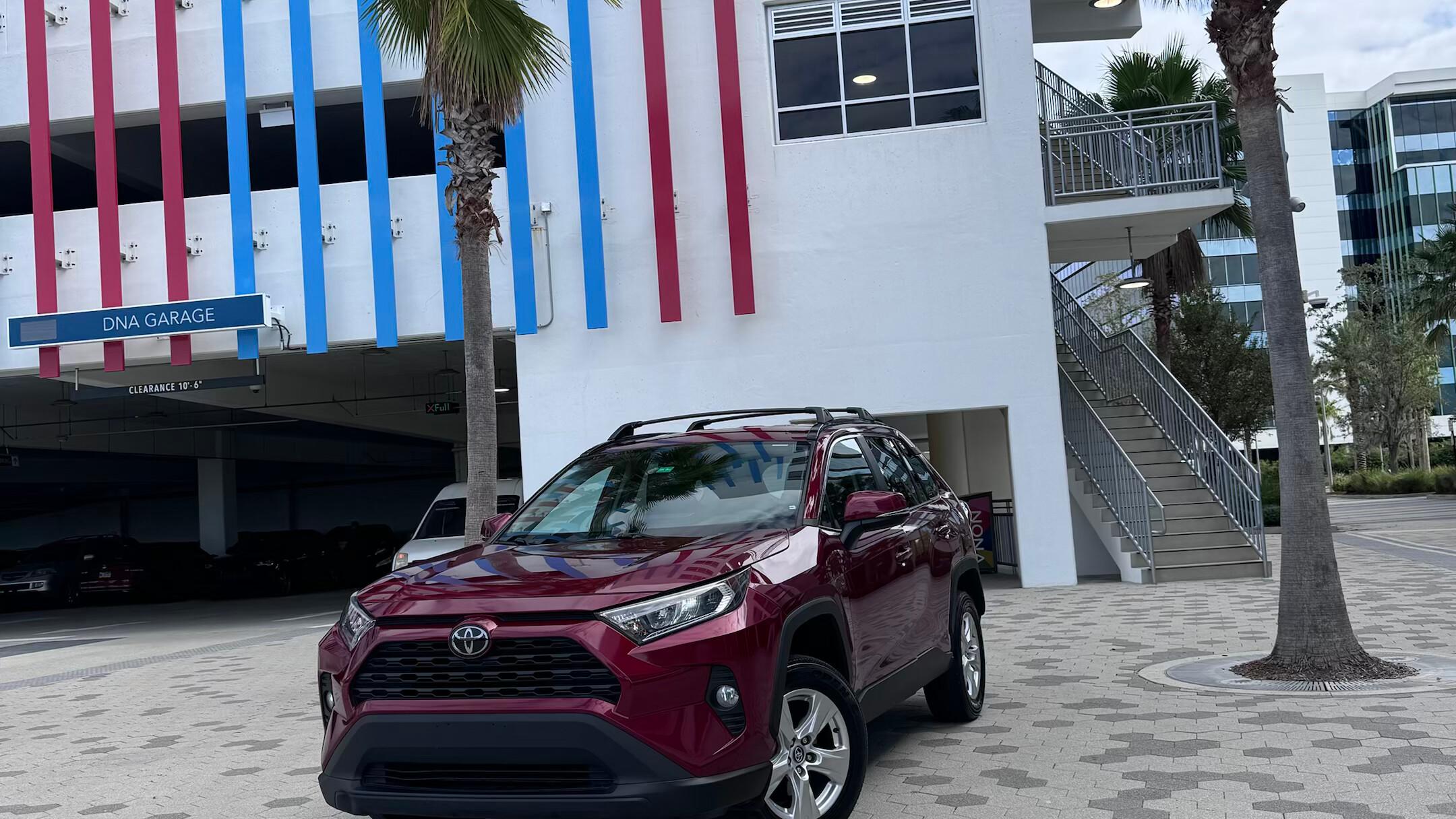 Toyota RAV4 2021 in 