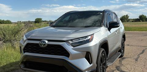 Toyota RAV4 Hybrid 2022