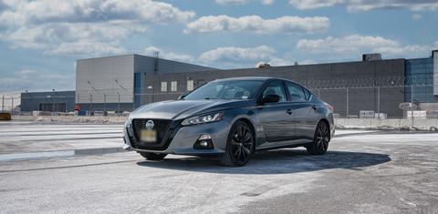 Nissan Altima 2022