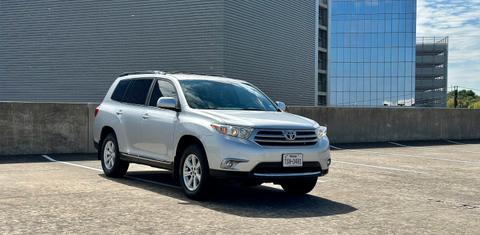 Toyota Highlander 2012