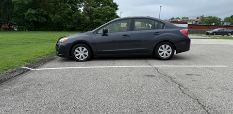 Subaru Impreza 2014
