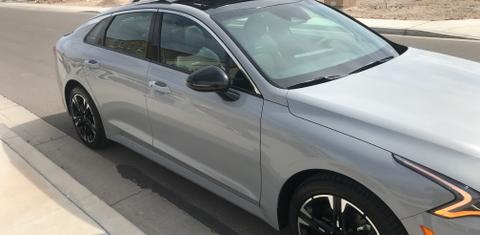 Kia K5 2021