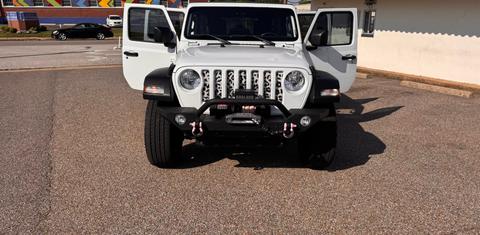 Jeep Wrangler Unlimited 2019