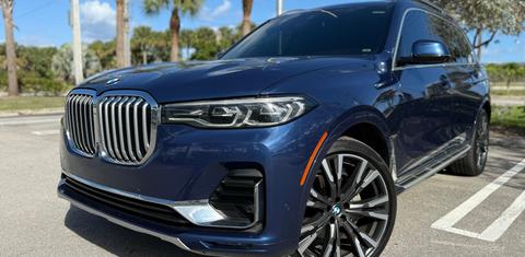 BMW X7 2020