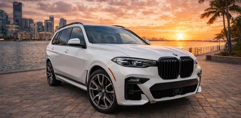 BMW X7 2022