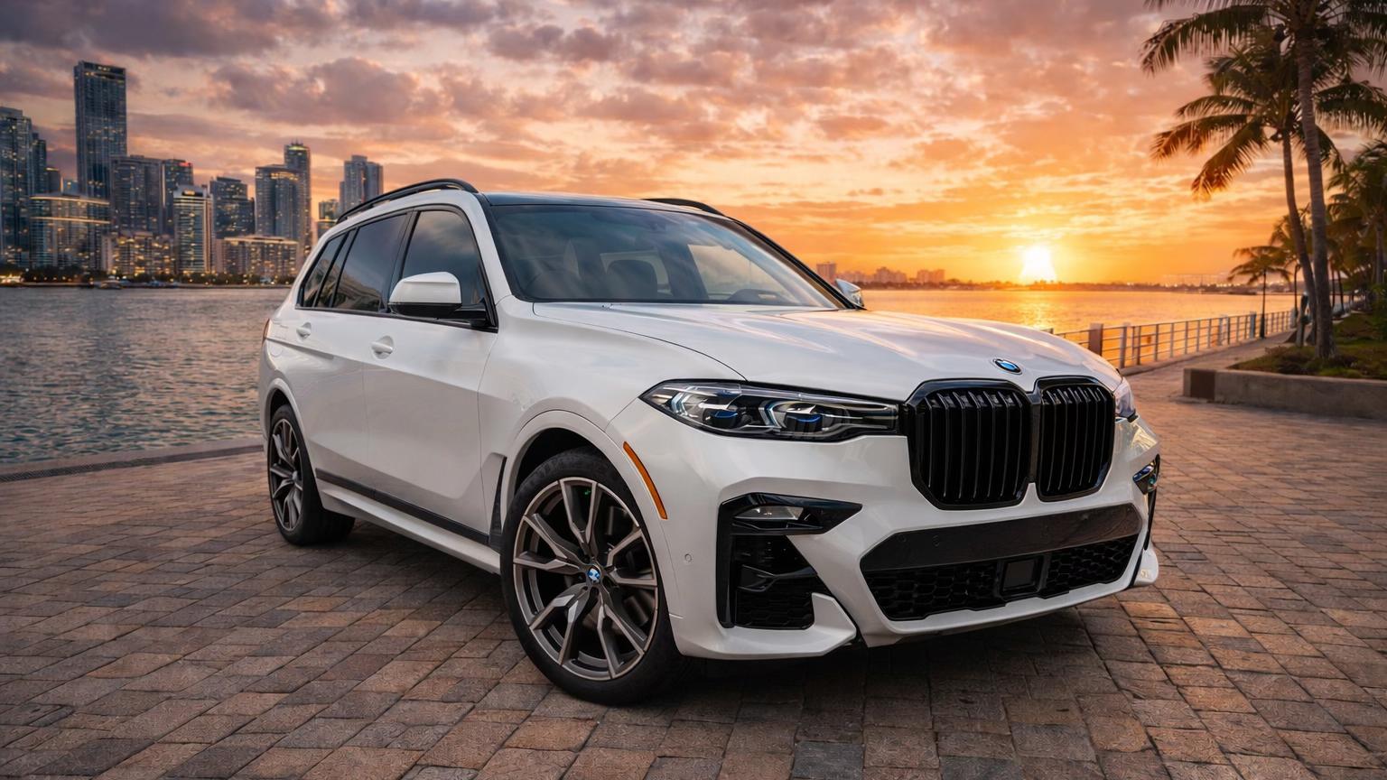 BMW X7 2022 in 