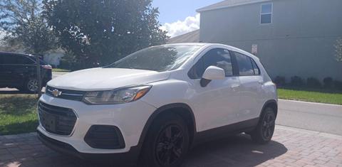 Chevrolet Trax 2021