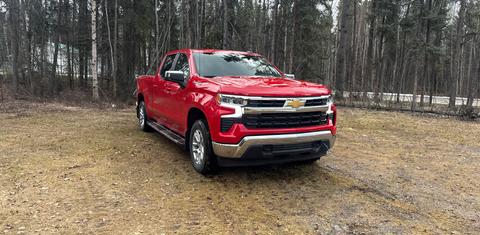 Chevrolet Silverado 1500 2026