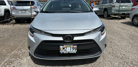 Toyota Corolla 2023