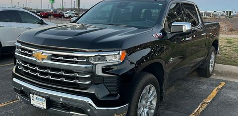 Chevrolet Silverado 1500 2026