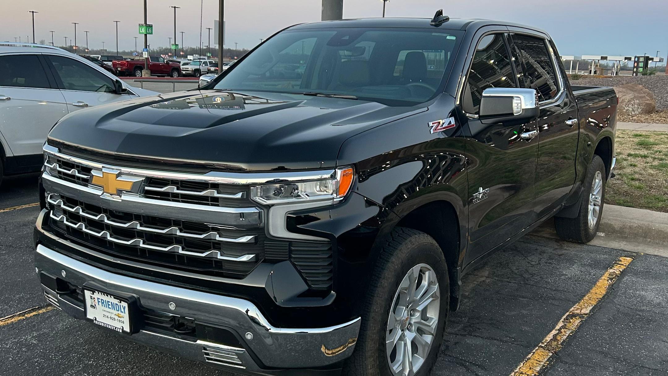 Chevrolet Silverado 1500 2026 in 